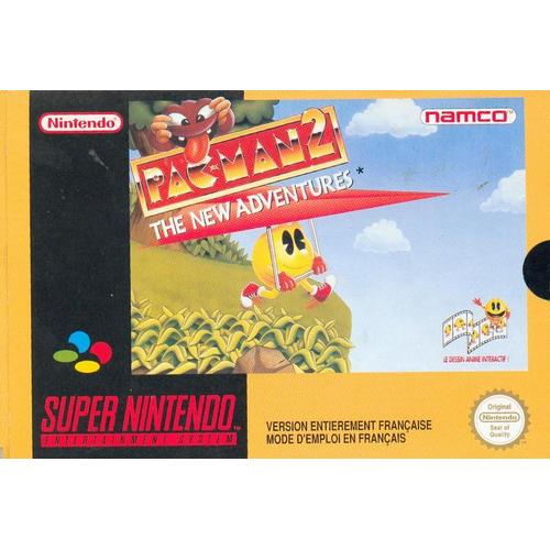 Pacman 2 Super Nintendo