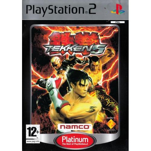 Tekken 5 - Platinum - Playstation 2