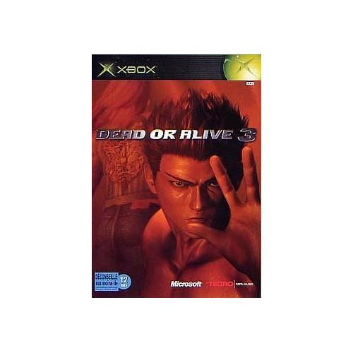 Dead Or Alive 3 Xbox