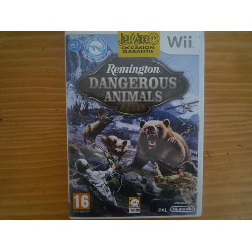 Remington Dangerous Animals Wii