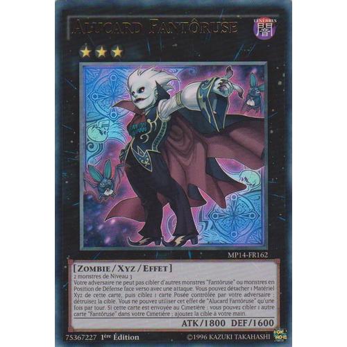 Ultra rare Yu-Gi-Oh Allucard Fantôruse MP14-FR162