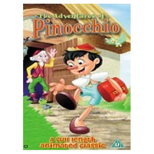 Adventures Of Pinocchio - DVD Zone 2 | Rakuten