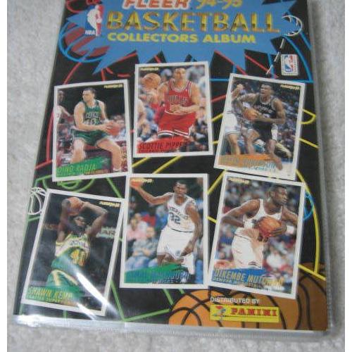 fleer 94 95 basketball