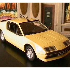 RENAULT ALPINE A310 V6 1976 Jaune ELIGOR 1:43