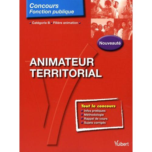 Animateur Territorial - Filière Animation, Catégorie B | Rakuten