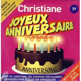 Joyeux Anniversaire Christiane Cd Rakuten