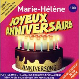 Joyeux Anniversaire Marie Helene Cd Rakuten