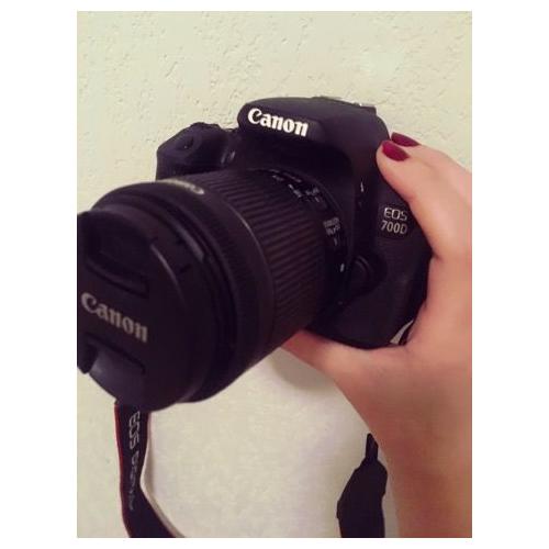 Appareil Photo Canon Eos 700d Pas Cher Ou D Occasion Sur Rakuten