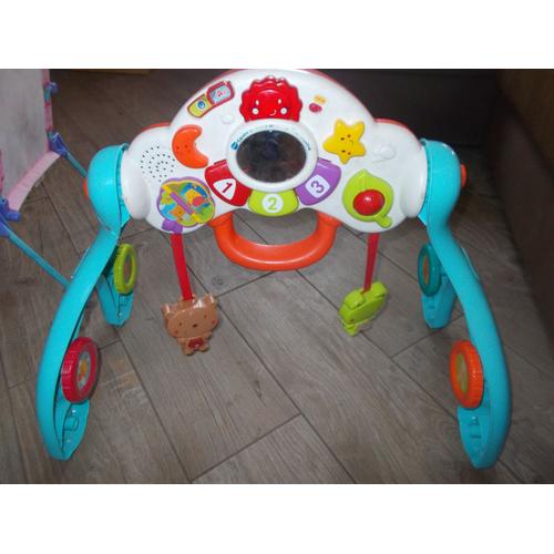 arche poussette fisher price