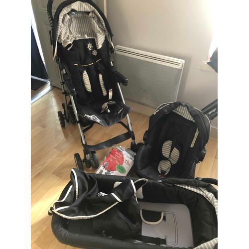 poussette babybus trio sport