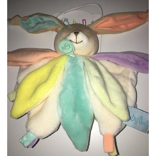 doudou lapin baby nat