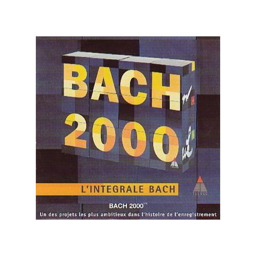 bach 2000 the complete bach edition tracklist