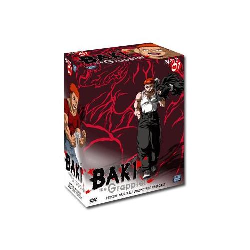 BAKI the Grappler - DVD Zone 2 | Rakuten