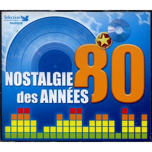 Nostalgie Des Années 80 Coffret 5 CDs 105 Titres Rakuten