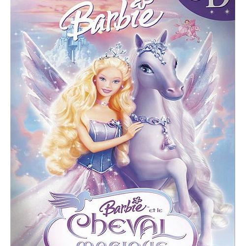 barbie licorne magique