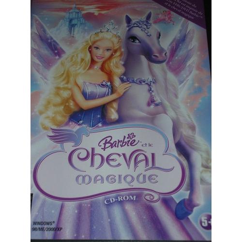 barbie et le cheval magique jouet