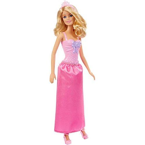 barbie glitz doll coral dress