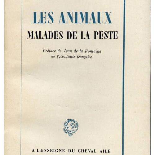 Les Animaux Malades De La Peste