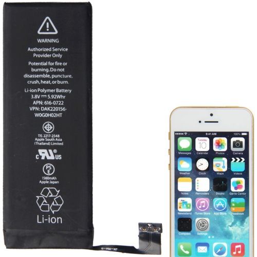 Batterie D Origine Apple Pour Iphone 5s Rakuten