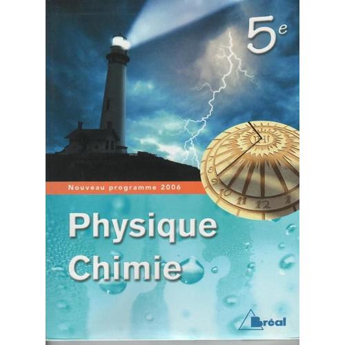 Physique Chimie 5eme Nathan Corrigé Pdf Physique Chimie 5ème Livre De L'élève Édition 2006 | Rakuten