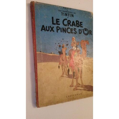 Bd Tintin Le Crabe Aux Pinces D Or Pas Cher Ou Doccasion - 