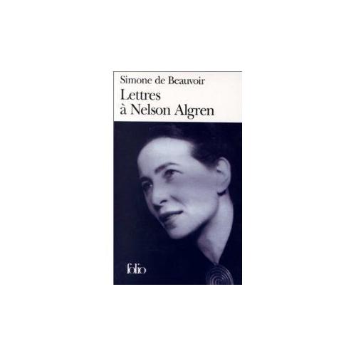 simone de beauvoir lettres à nelson algren