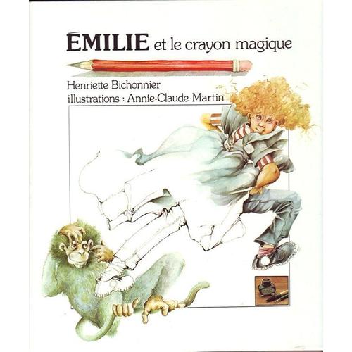 Émilie Et Le Crayon Magique Rakuten