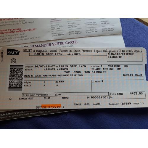 billet sncf tours paris pas cher