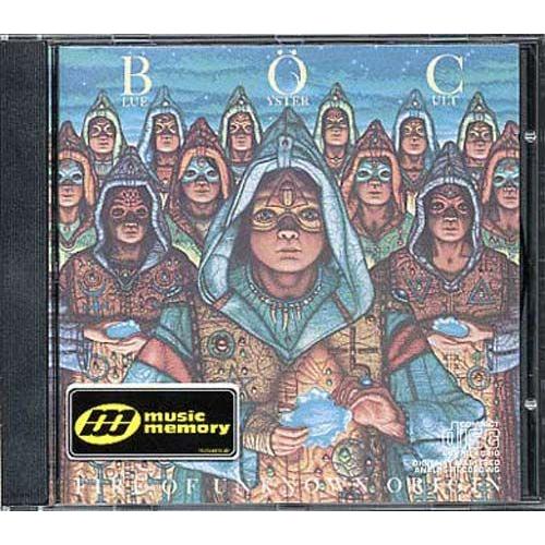 Fire of Unknown Origin CD Rakuten