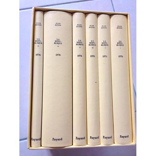 Les Six Livres De La République Rakuten
