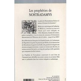 Les Prophéties De Nostradamus - 