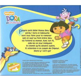 Dora Et Bébé Oiseau Bleu Livre Fil