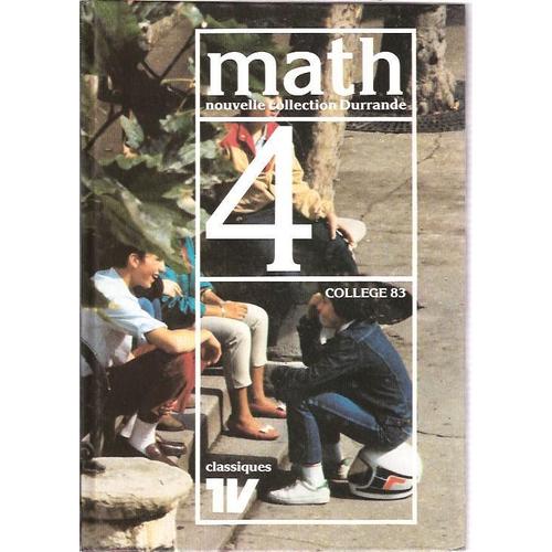 Math 4ème | Rakuten