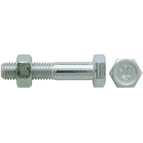 Enti/èrement filet/ée Tige filet/ée M10/ / 10/ mm X 50/ mm hexagonale Boulons / Acier lot de 10