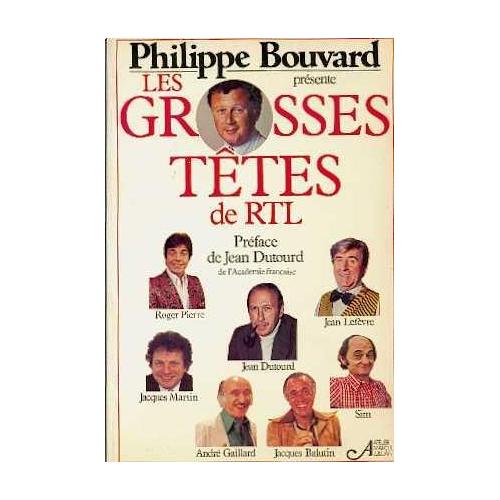 Les Grosses Tetes Bouvard 1980 Replay Les Grosses Têtes - Littérature | Rakuten