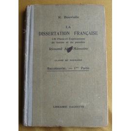 Dissertation francaise