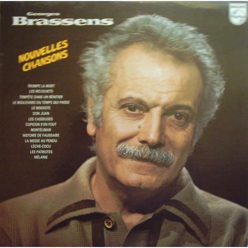 à Quel âge Est Mort Georges Brassens TROMPE LA MORT - Vinyle | Rakuten