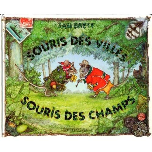 Souris Des Villes, Souris Des Champs Enfant, jeunesse Rakuten