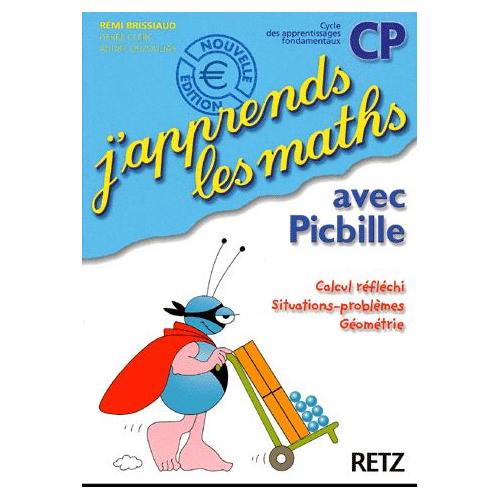 J Apprends Les Maths Avec Picbille Cp Fichier De L Eleve Rakuten