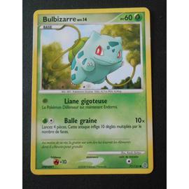 Carte Pokémon Diamant et Perle Merveilles Secrètes 77//132 Bulbizarre pv 60