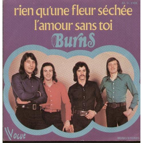 Rien Quune Fleur Séchée Lamour Sans Toi