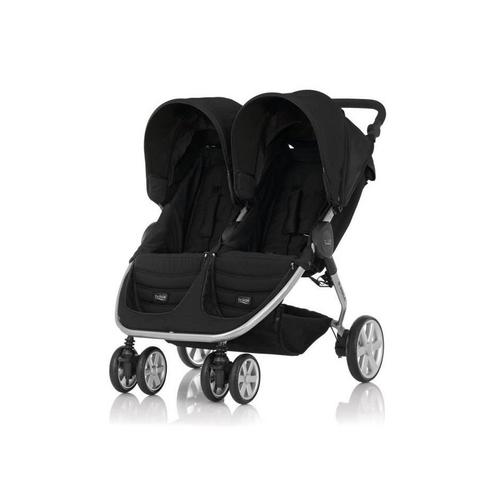 poussette double britax occasion