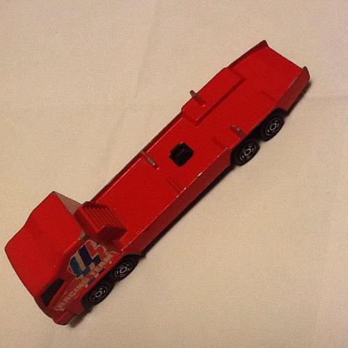 camion transporteur majorette