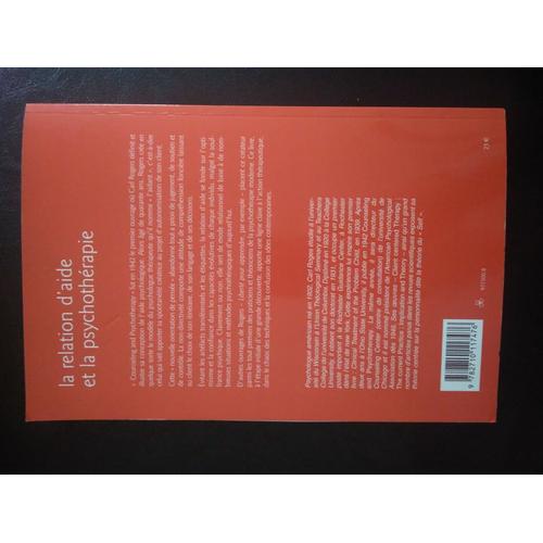 Carl rogers relation d aide pas cher ou d'occasion sur Rakuten Carl rogers relation d aide pas cher ou d'occasion sur Rakuten