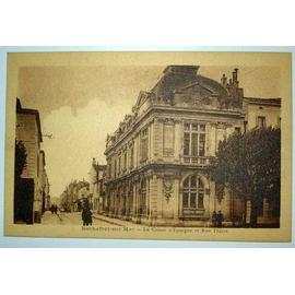 CARTE POSTALE ANCIENNE CHARENTE MARITIME ROCHEFORT SUR MER ...