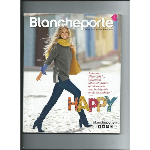 catalogue blancheporte automne hiver pas cher ou d'occasion sur Rakuten