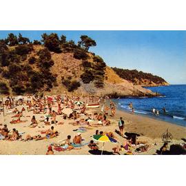 Bonporteau Beach In Cavalaire Sur Mer Var France Plagestv