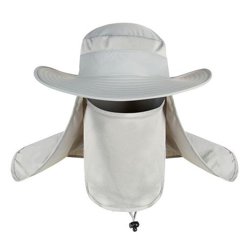 Qlans Chapeaux De P/êche Coupe-Vent Large Bord Chapeau Chapeau Boonie Chapeau
