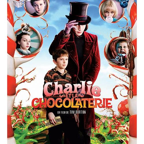 Charlie et la chocolaterie promo livre