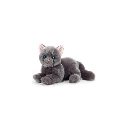 peluche chat chartreux